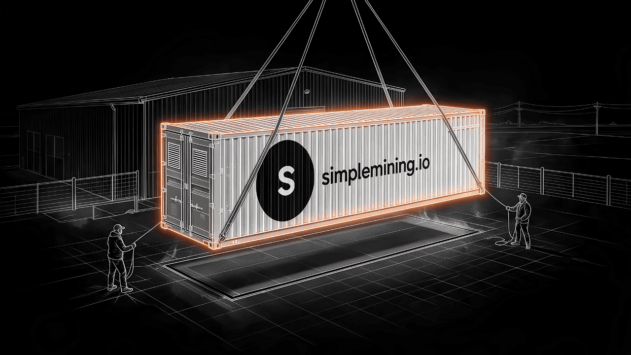 Simple Mining Acquires Sphere 3D's Iowa Bitcoin Mining Site