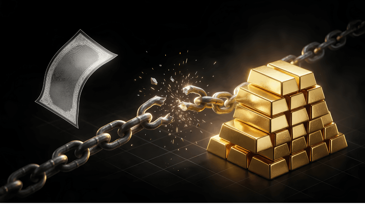 What Happened in 1971? The Nixon Shock and the Gold Standard
