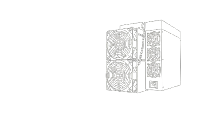 Antminer S21 XP (270 TH) — Illustration